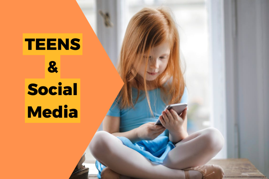 Teens and Social Media: Imapct & Sefty Tips