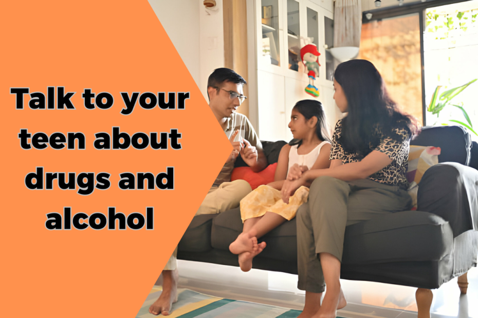 10 Ways to Talk to Your Teen About Drugs and Alcohol